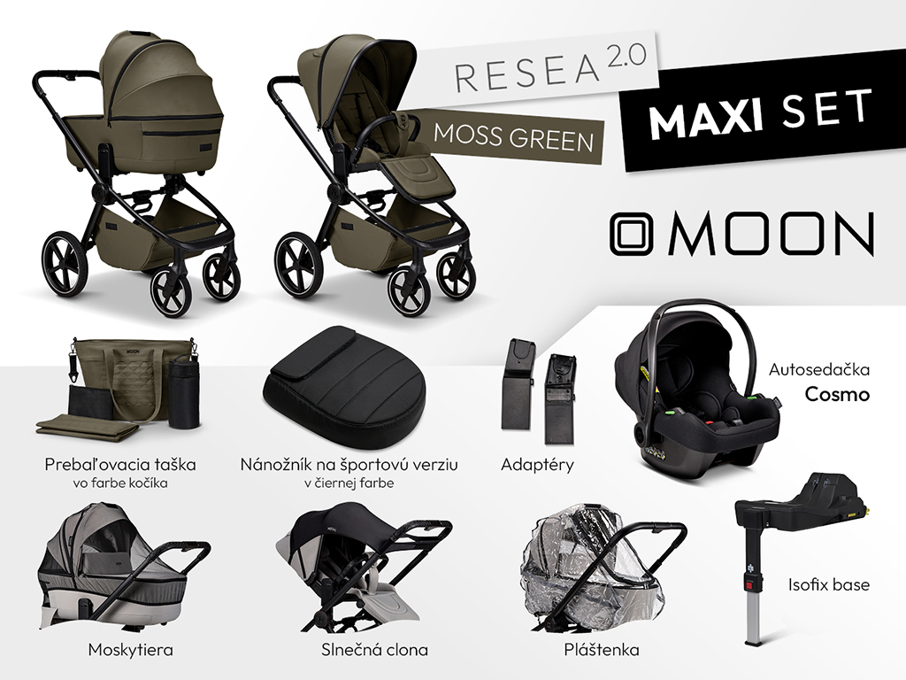 MOON Resea 2.0 Maxi set - MOSS