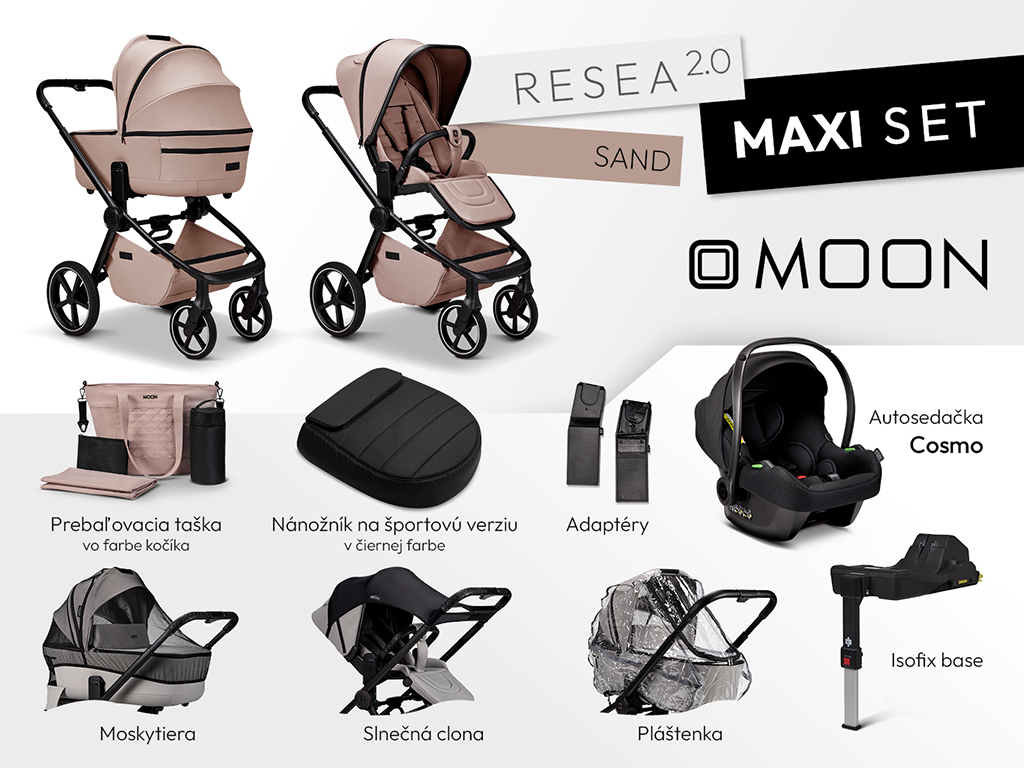 MOON Resea 2.0 Maxi set - SAND