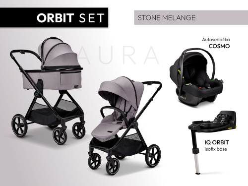 MOON AURA - Maxi set ORBIT Stone Melange