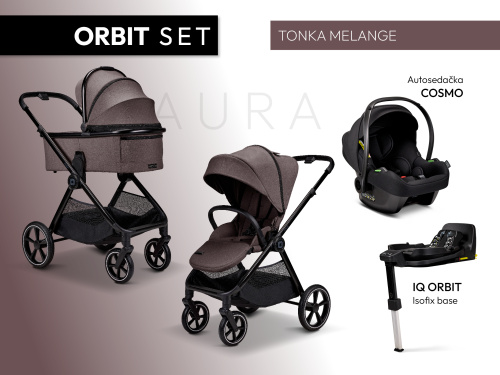 MOON AURA - Maxi set ORBIT Tonka Melange