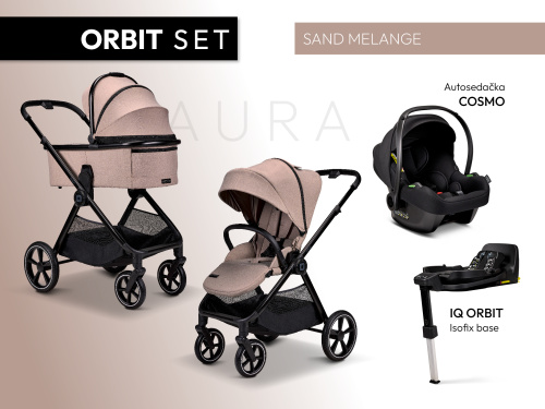 MOON AURA - Maxi set ORBIT Sand Melange