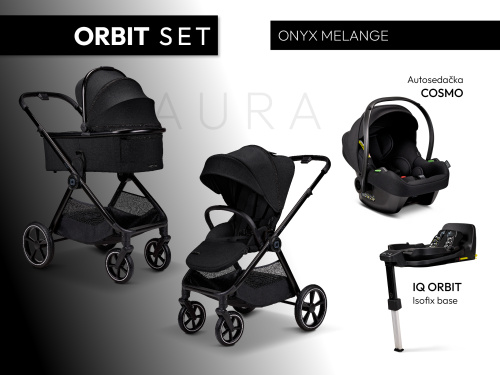 MOON AURA - Maxi set ORBIT Onyx Melange