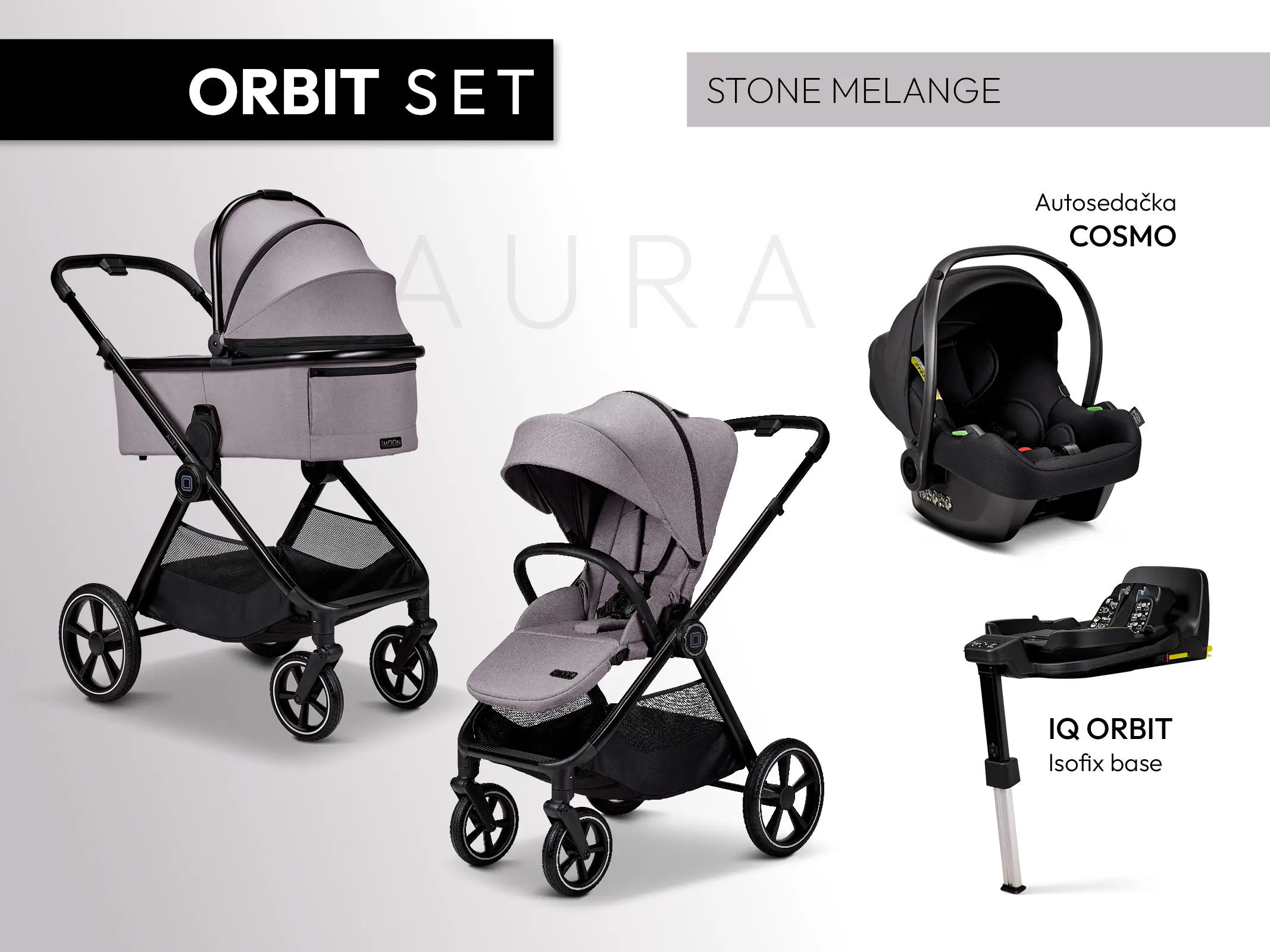 AURA - ORBIT Stone Melange