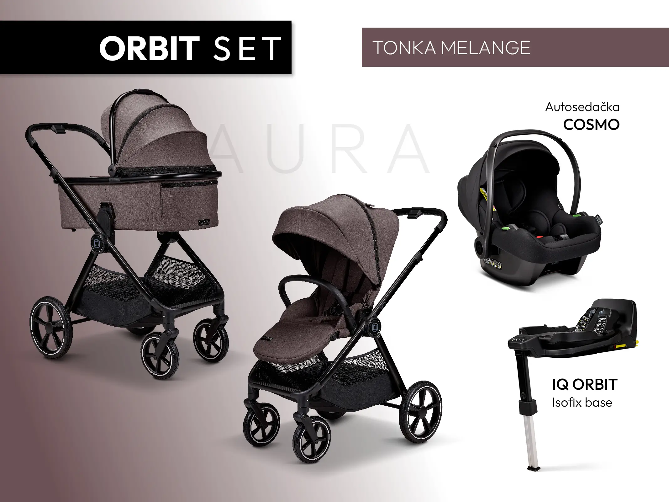 AURA - ORBIT Tonka Melange