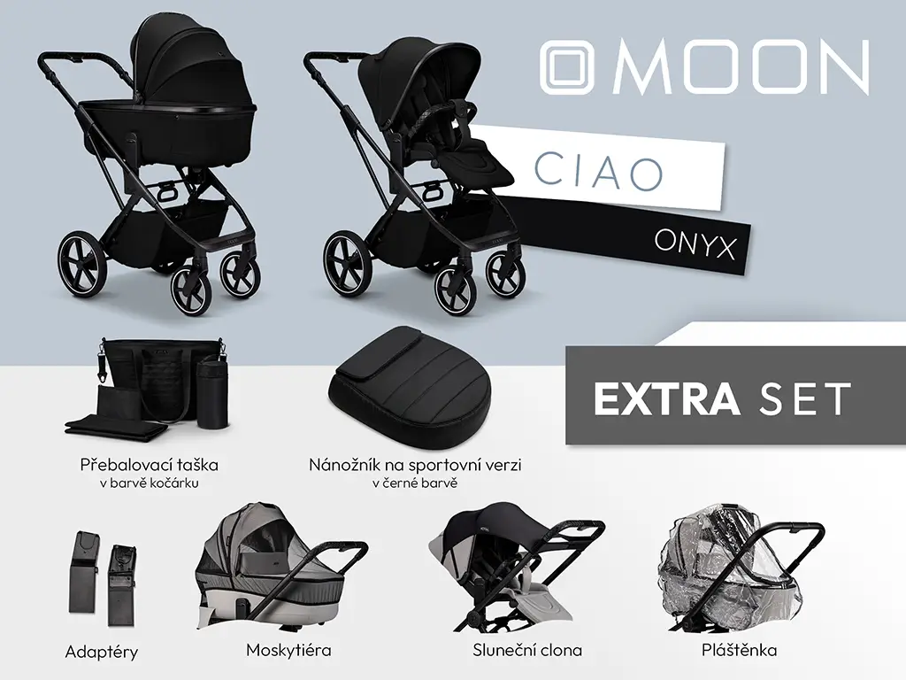 CIAO EXTRA set - Onyx