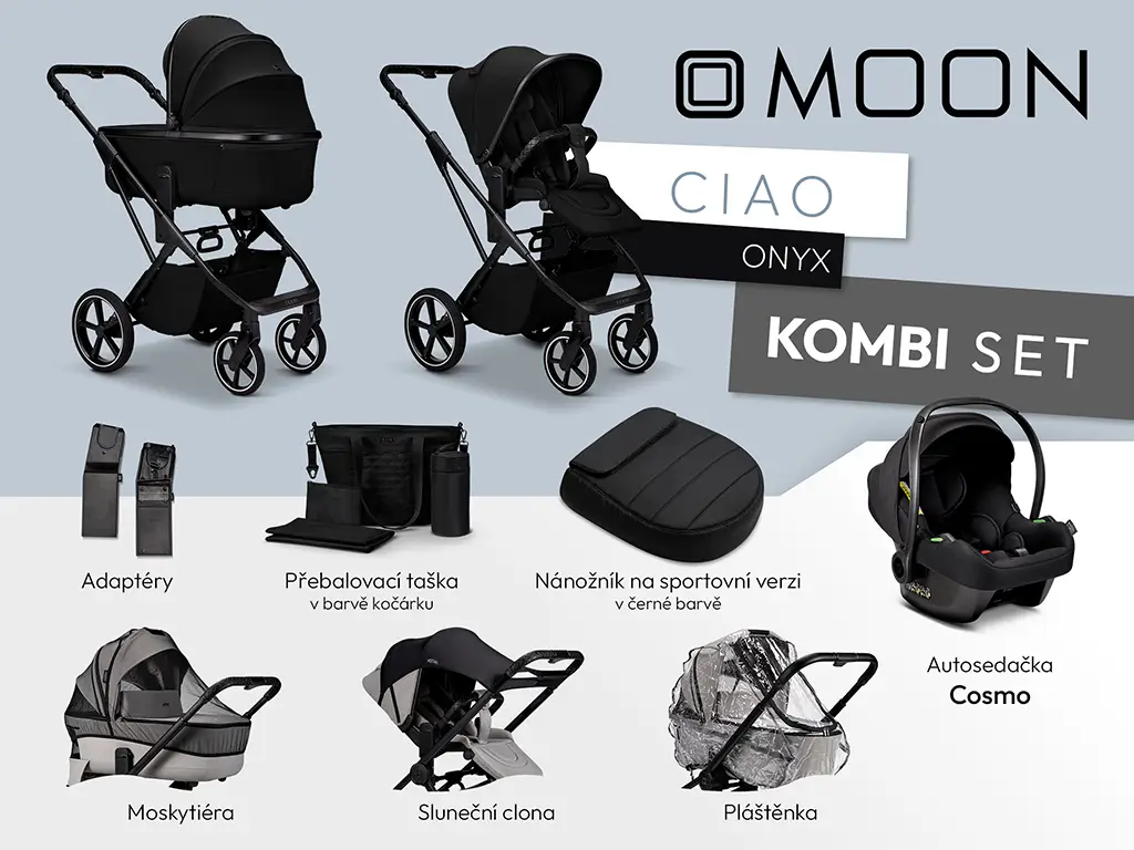 CIAO KOMBI set - Onyx
