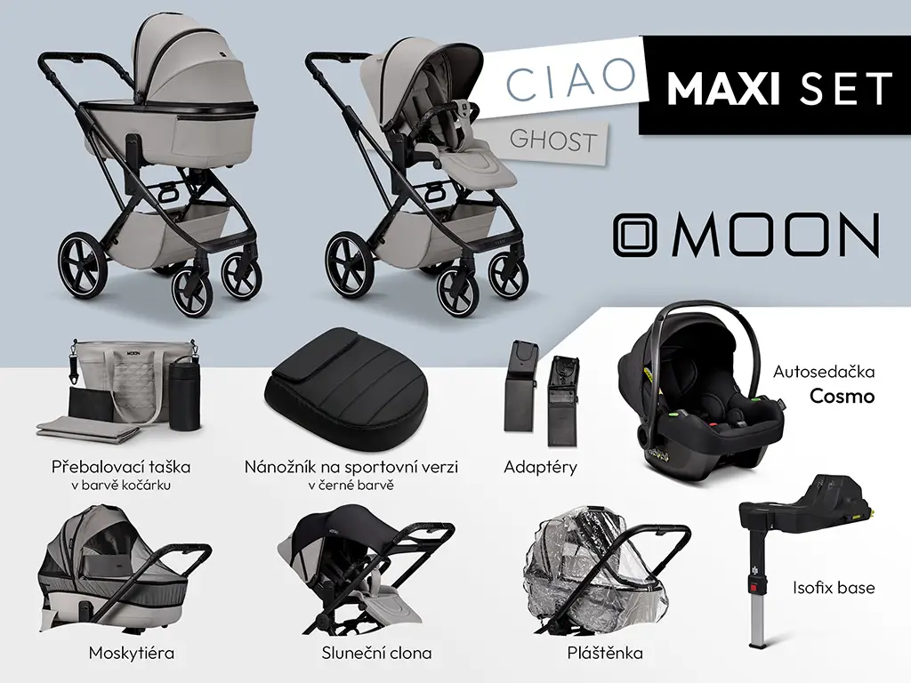 CIAO MAXI set - Ghost
