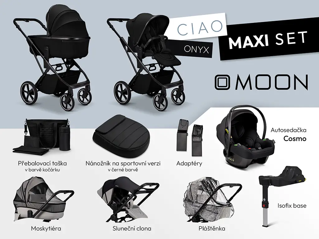 CIAO MAXI set - Onyx
