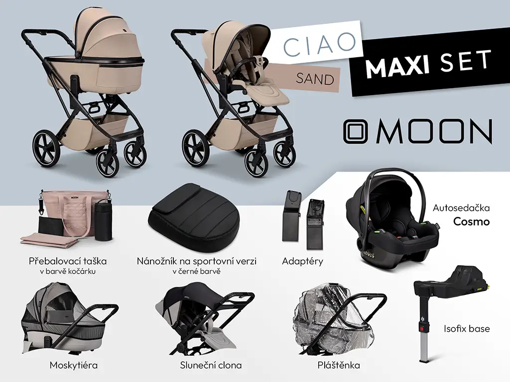 CIAO MAXI set - Sand