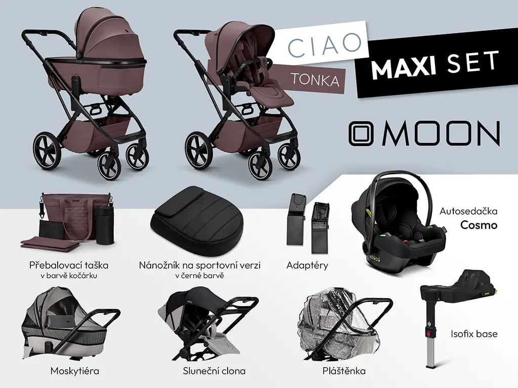 CIAO MAXI set - Tonka