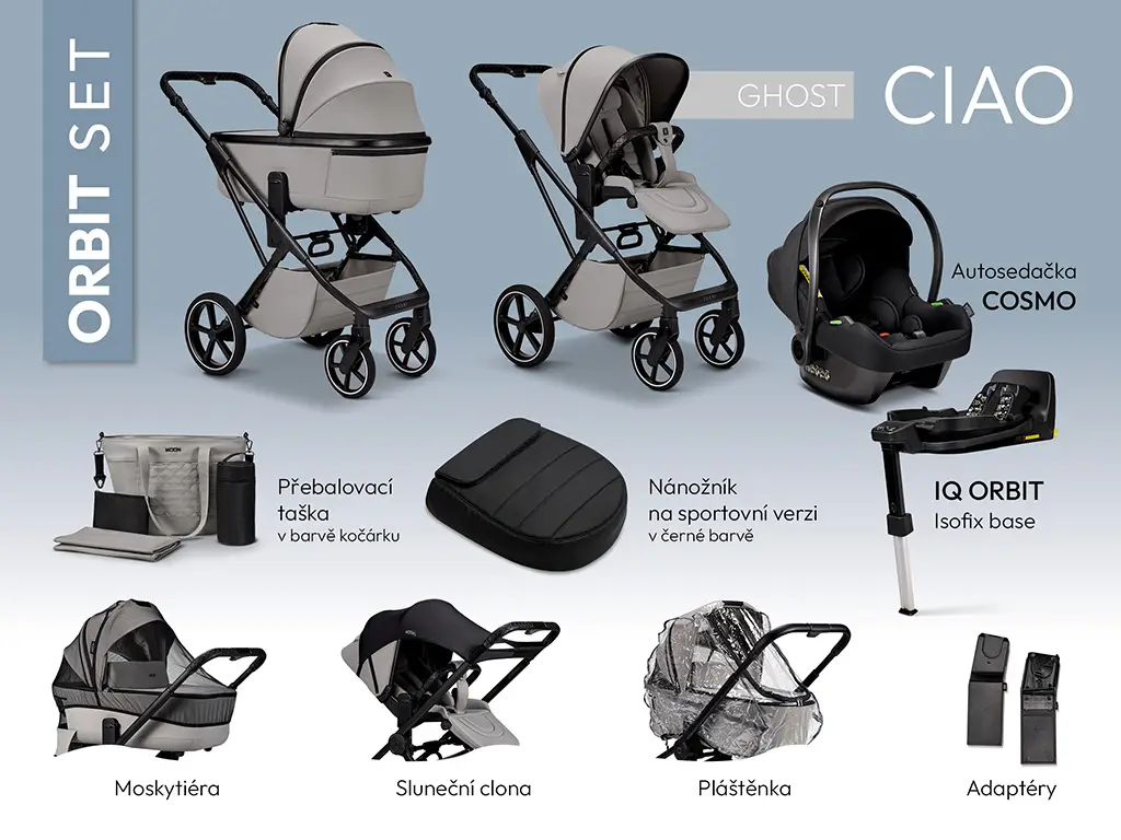 CIAO ORBIT set - Ghost