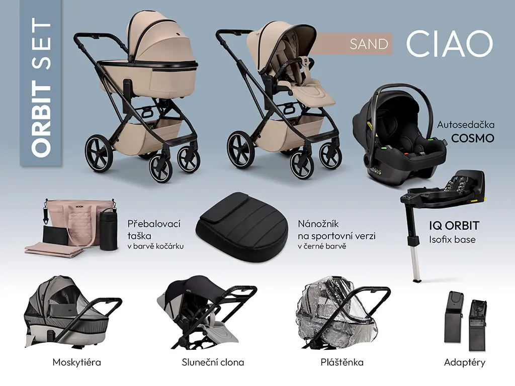 CIAO ORBIT set - Sand