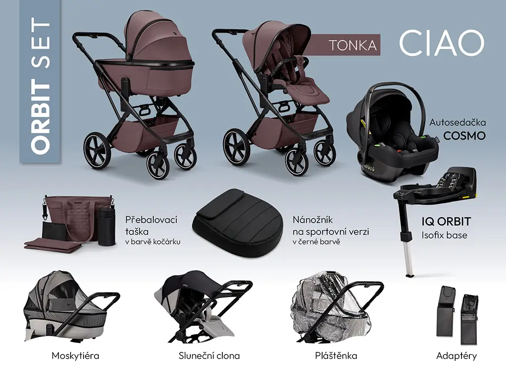 CIAO ORBIT set - Tonka