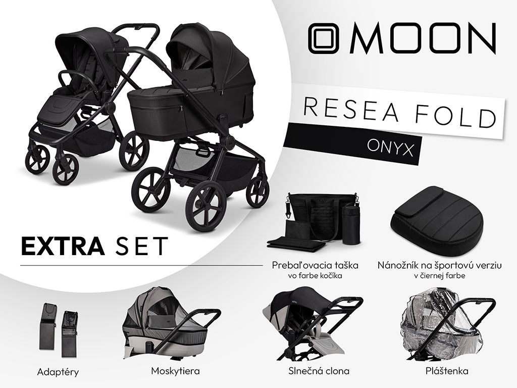 MOON ReSea FOLD extra set - ONYX
