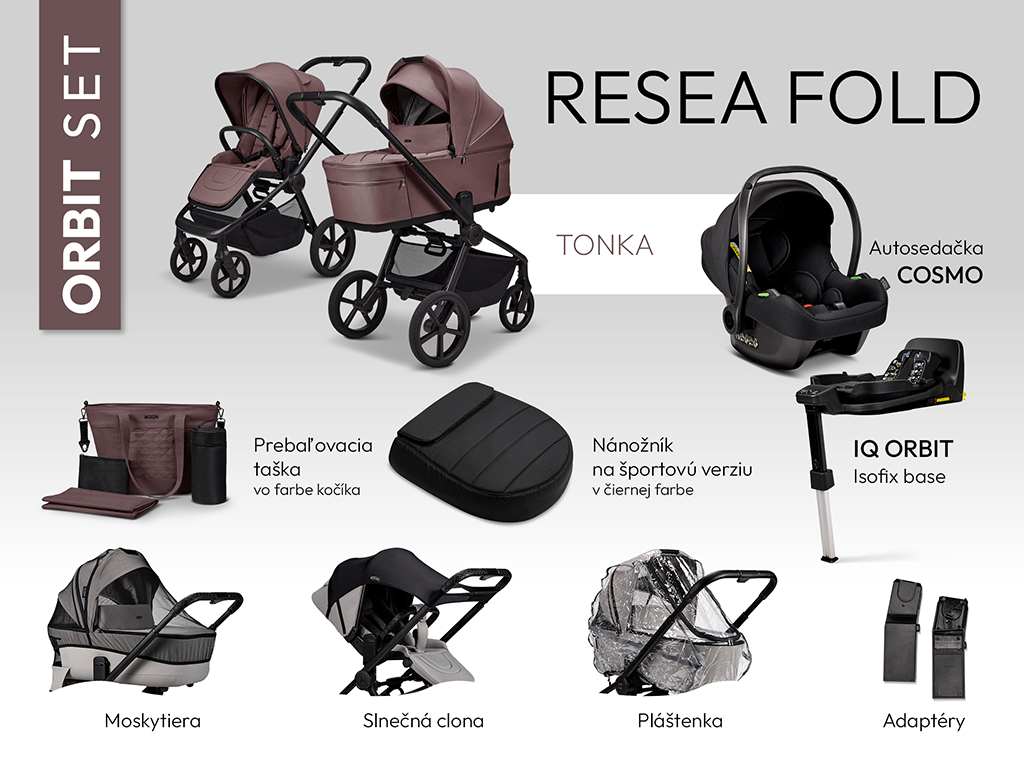 MOON ReSea FOLD ORBIT set - TONKA