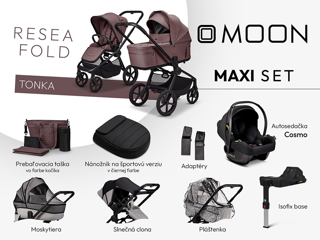MOON ReSea FOLD maxi set - TONKA