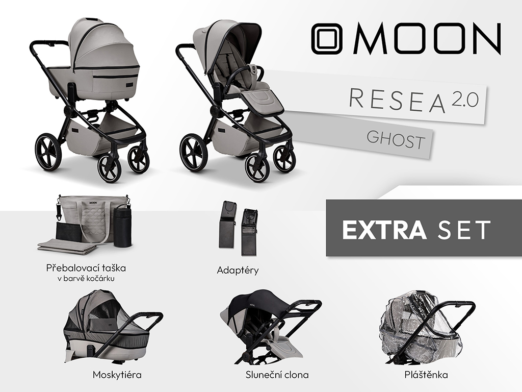 MOON Resea 2.0 Extra set - GHOST