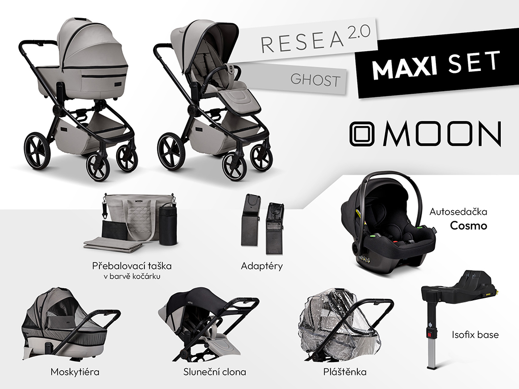MOON Resea 2.0 Maxi set - GHOST