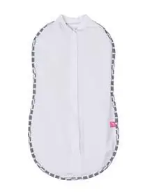 MOTHERHOOD Zavinovačka Zip&Sleep (2,5-5 kg) - šedá Classics