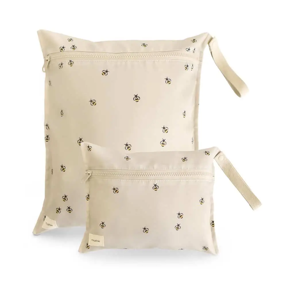 VODEODOLNÉ VRECKÁ MUSHIE - BEES - 2KS