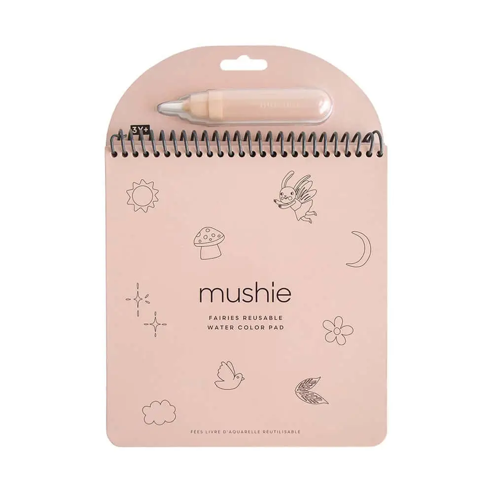 MUSHIE ZNOVU POUŽITEĽNÁ OMAĽOVÁVANKA MUSHIE - FAIRIES