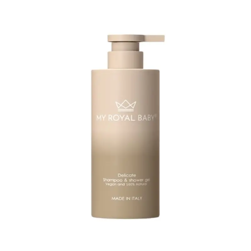 MyRoyalBaby Jemný šampón a sprchový gél 2v1 380ml - AKCIA 1+1 ZADARMO