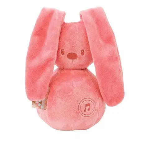 NATTOU Hračka hudobná zajačik Lapidou coral