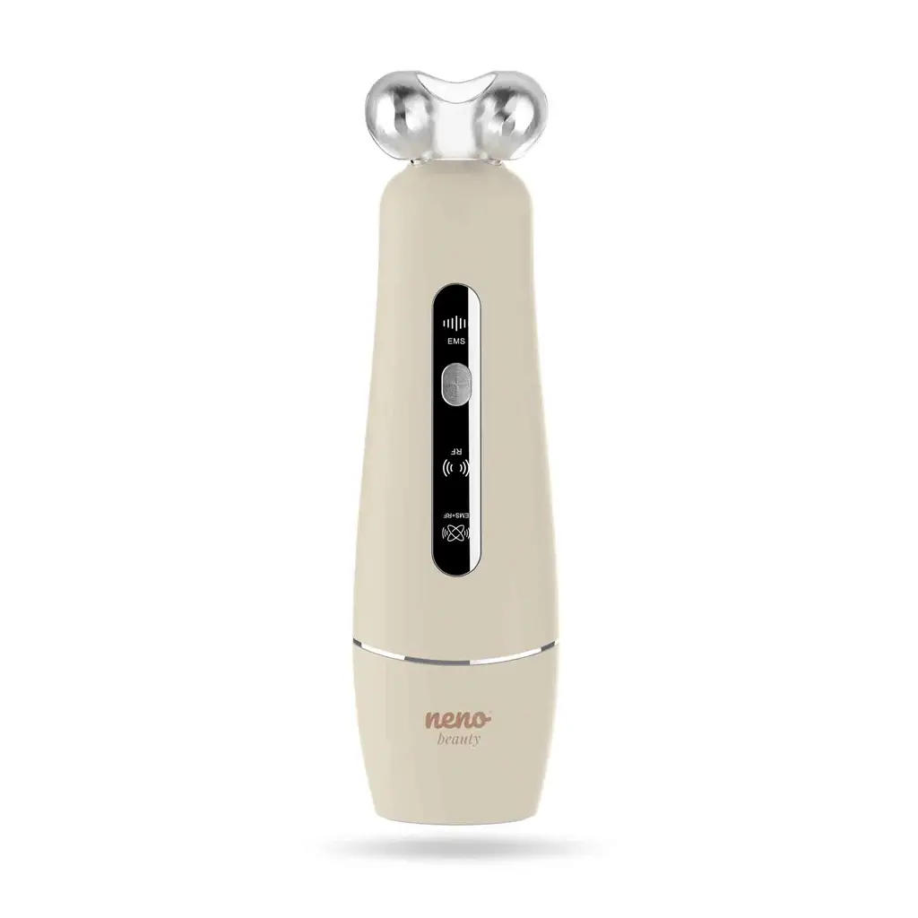 NENO Beauty Prístroj na spevnenie a kontúrovanie tváre s technológiou EMS a RF Algo