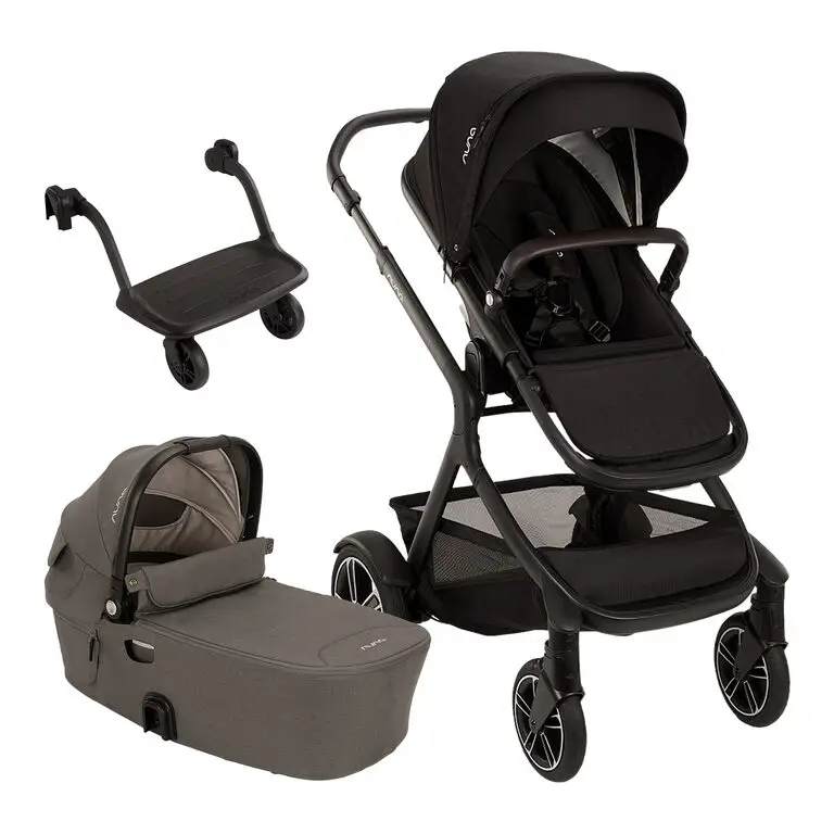 Nuna set Demi Next 2024 caviar/granite