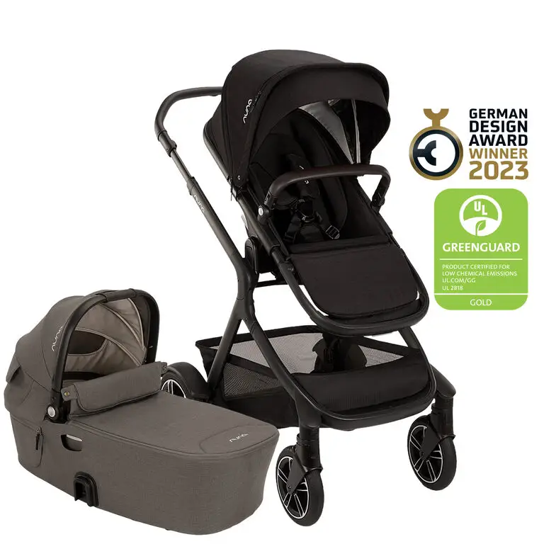 Nuna set DEMI™ next 2024 caviar/granite