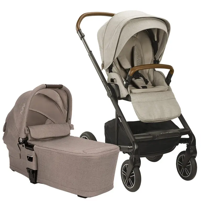 Nuna set MIXX™ next 2023 hazelwood/granite
