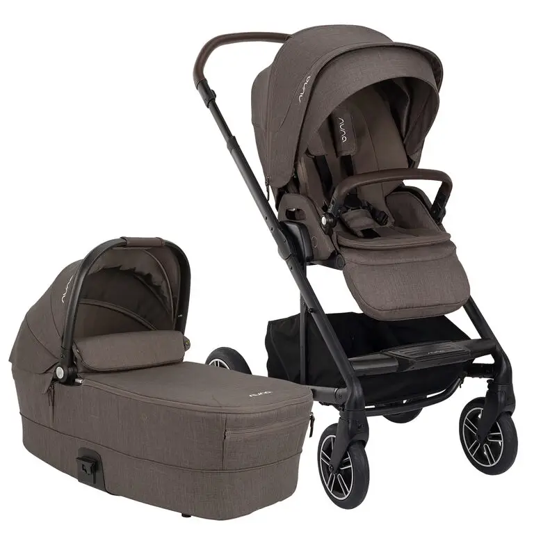 Nuna set MIXX™ next chestnut