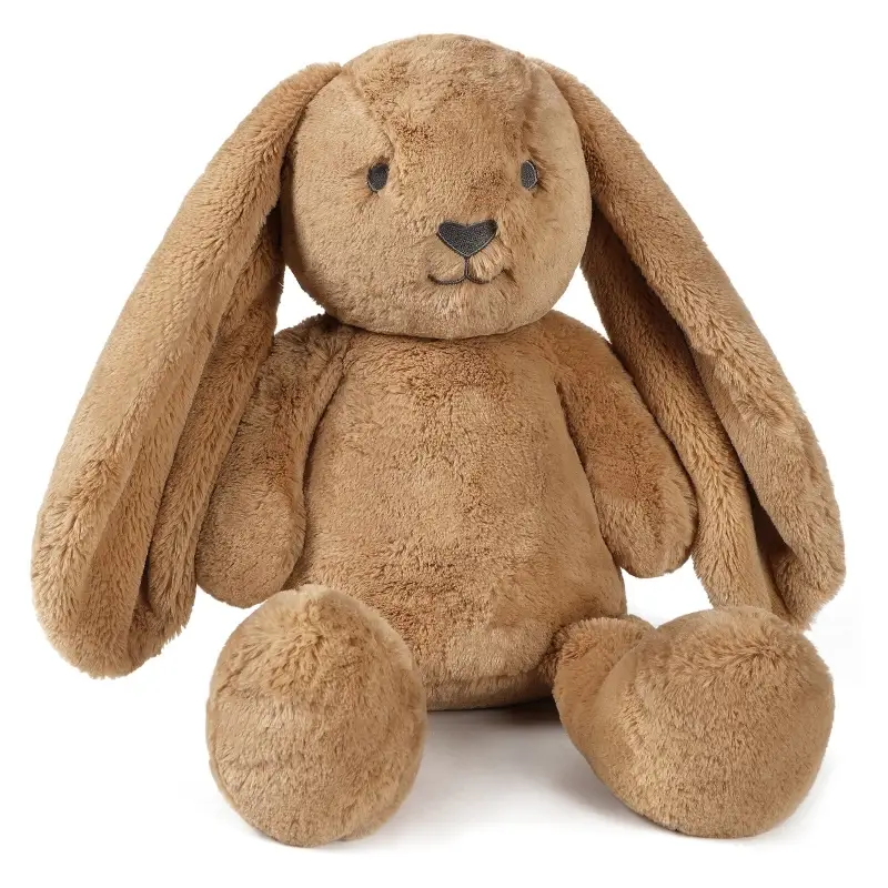 OB Designs Plyšový králiček 52 cm, Caramel