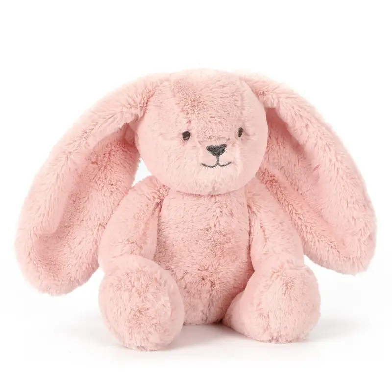 OB Designs Plyšový králiček Bella 34 cm, Rose Pink