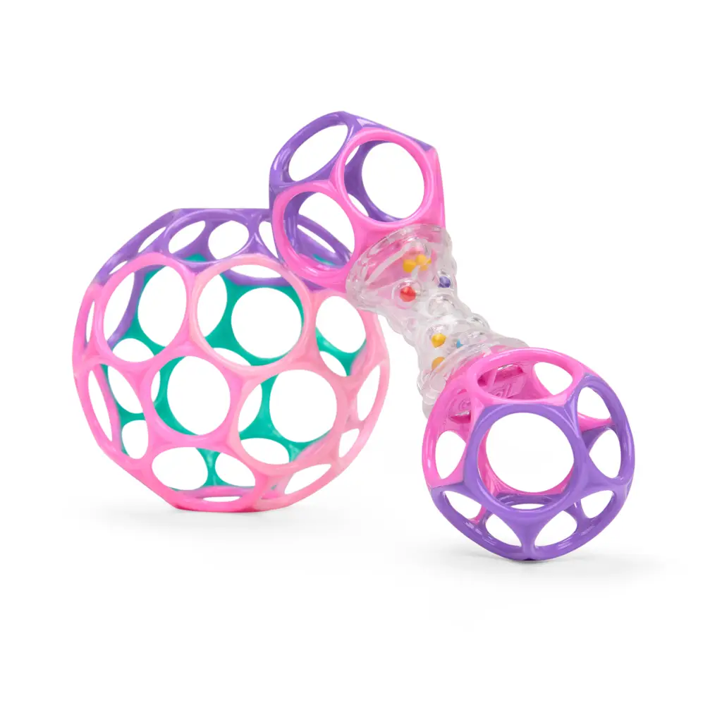OBALL Hračka Oball darčeková sada Delightful Duo™ Pink 0m+