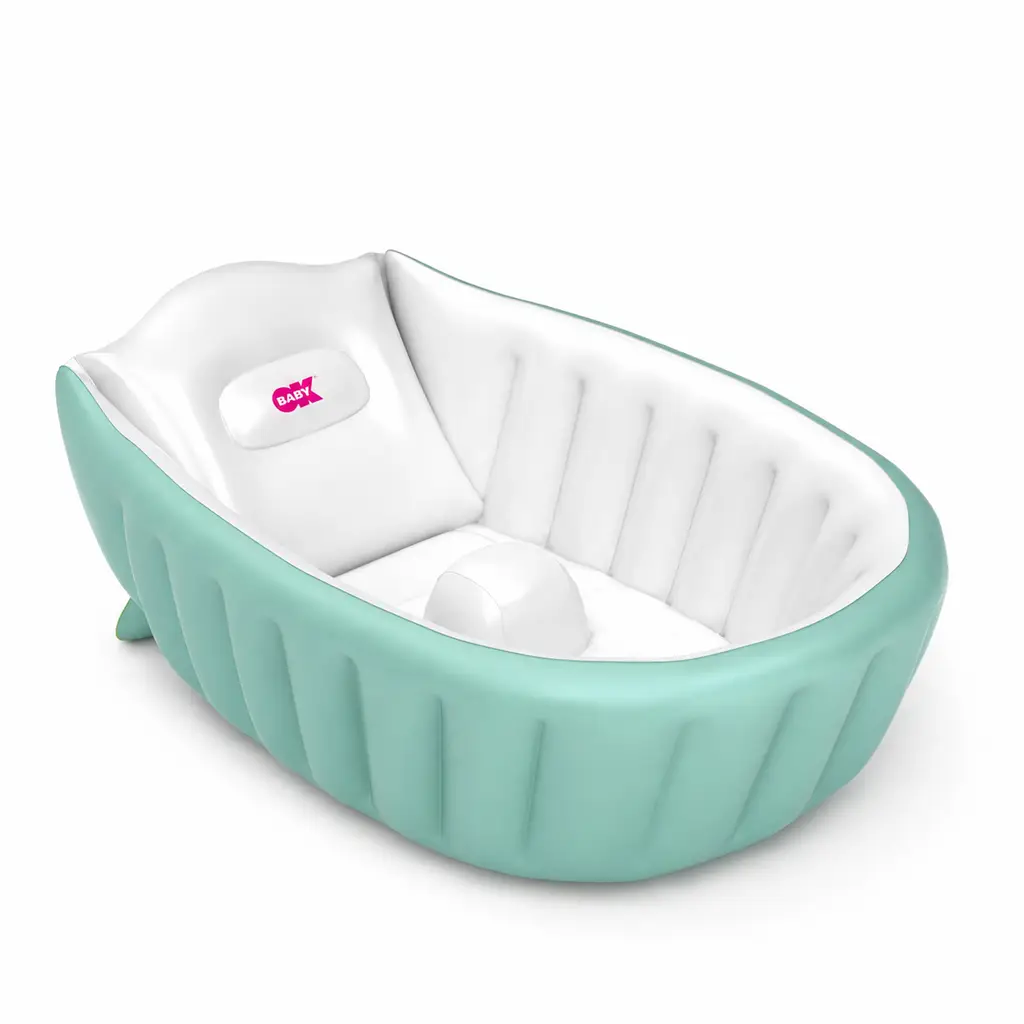 OK BABY Vanička nafukovací protiskluzová Onda Baby Soft 0–12m