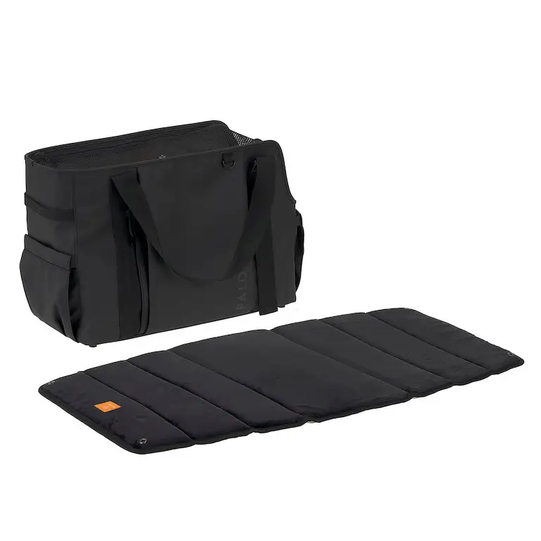 PALOPA  Carrier Bag Weda black