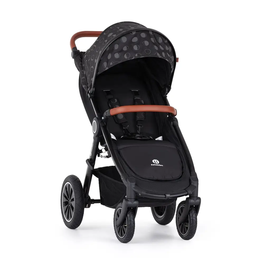 PETITE&MARS Kočík športový Street+ Air Oak Heritage Luna  Complete + nánožník