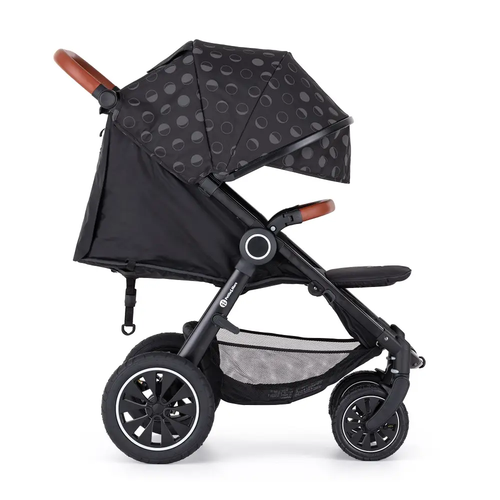 PETITE&MARS Kočík športový Street+ Air Oak Heritage Luna  Complete + nánožník