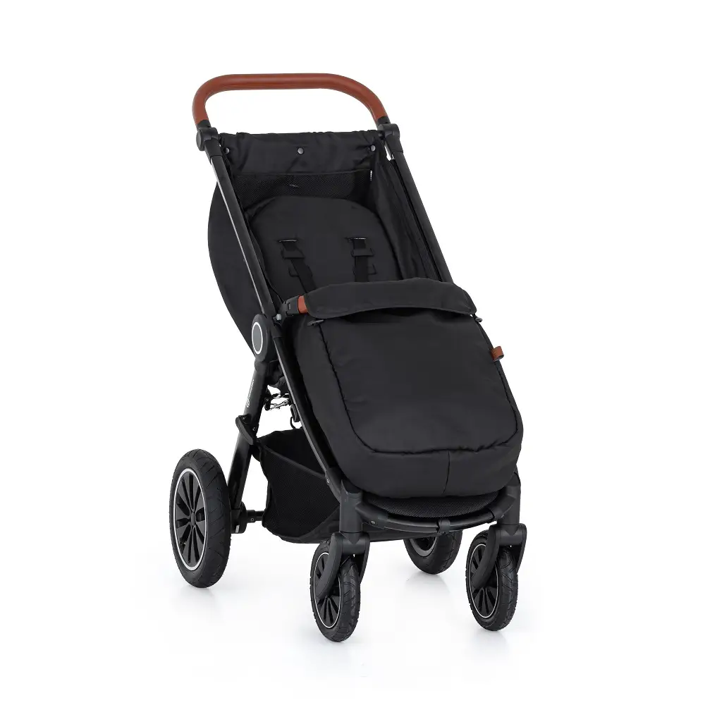 PETITE&MARS Kočík športový Street+ Air Oak Heritage Luna  Complete + nánožník