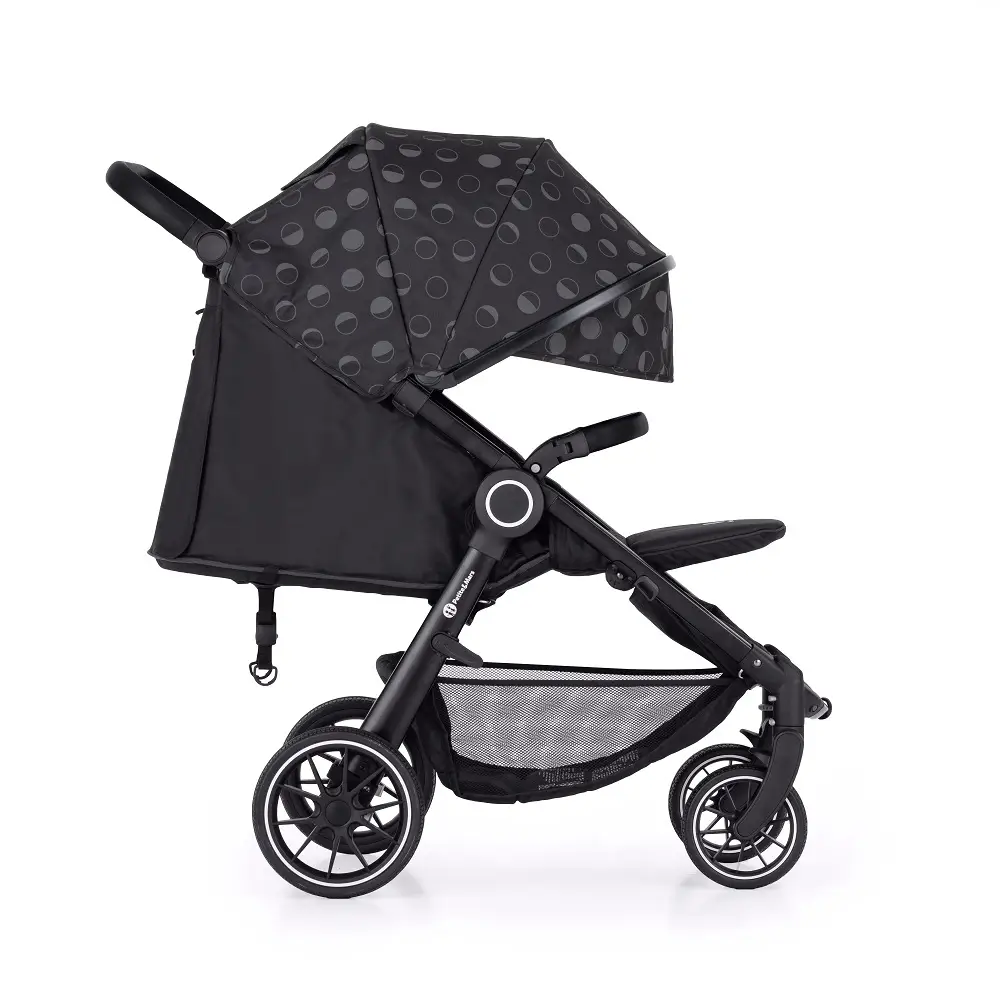 PETITE&MARS Kočík športový Street+ RWS Black Heritage Luna Complete