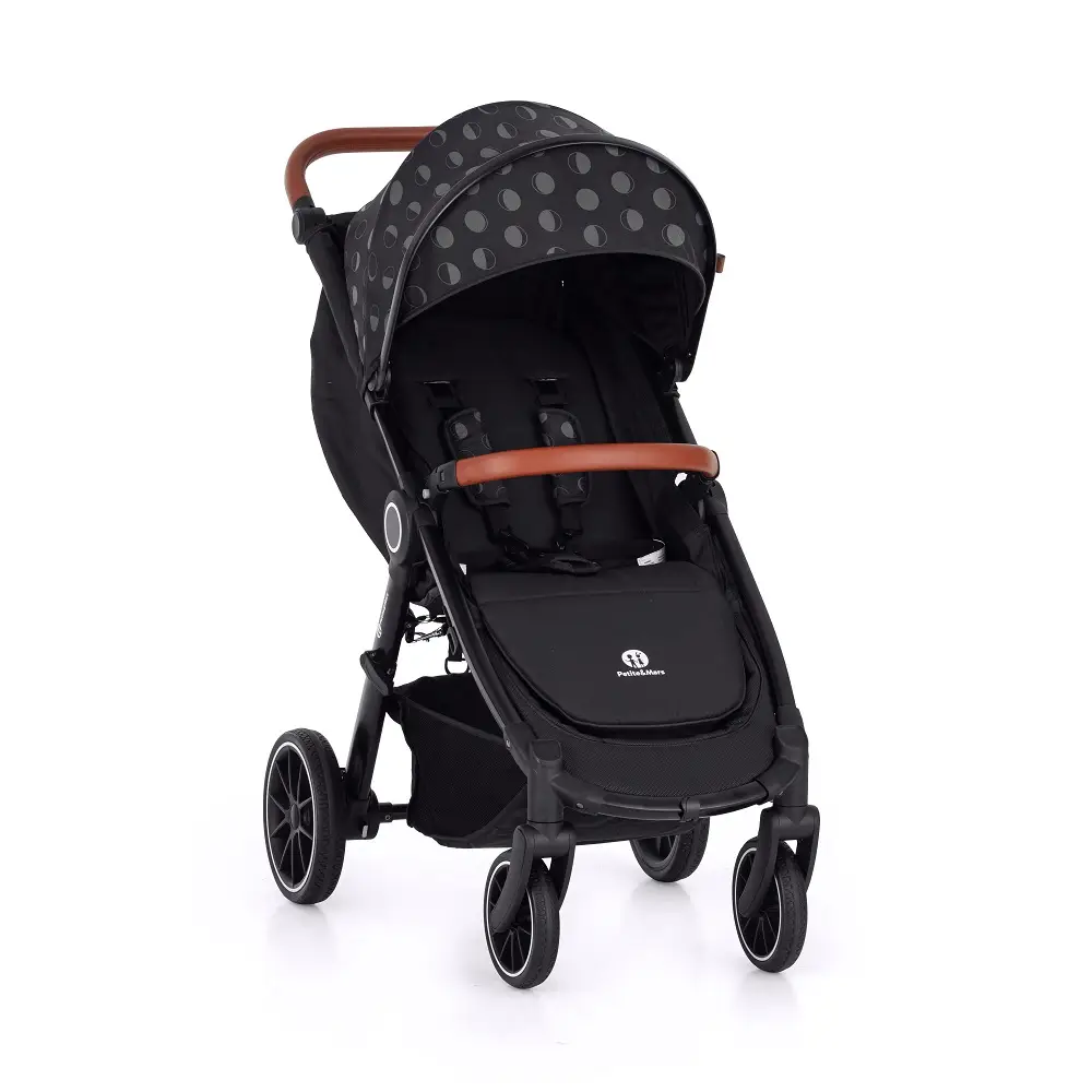 PETITE&MARS Kočík športový Street+ RWS Oak Heritage Luna Complete