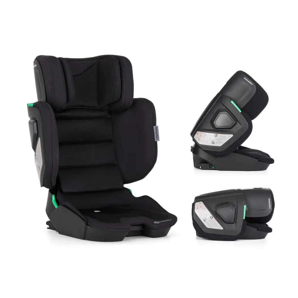 PETITE&MARS Autosedačka Flex Pro i-Size Coal Black Air 100-150 cm (15-36 kg)