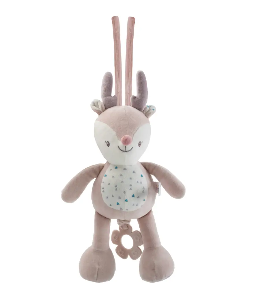 PETITE&MARS Hračka hudobná s hryzačkou Suzi