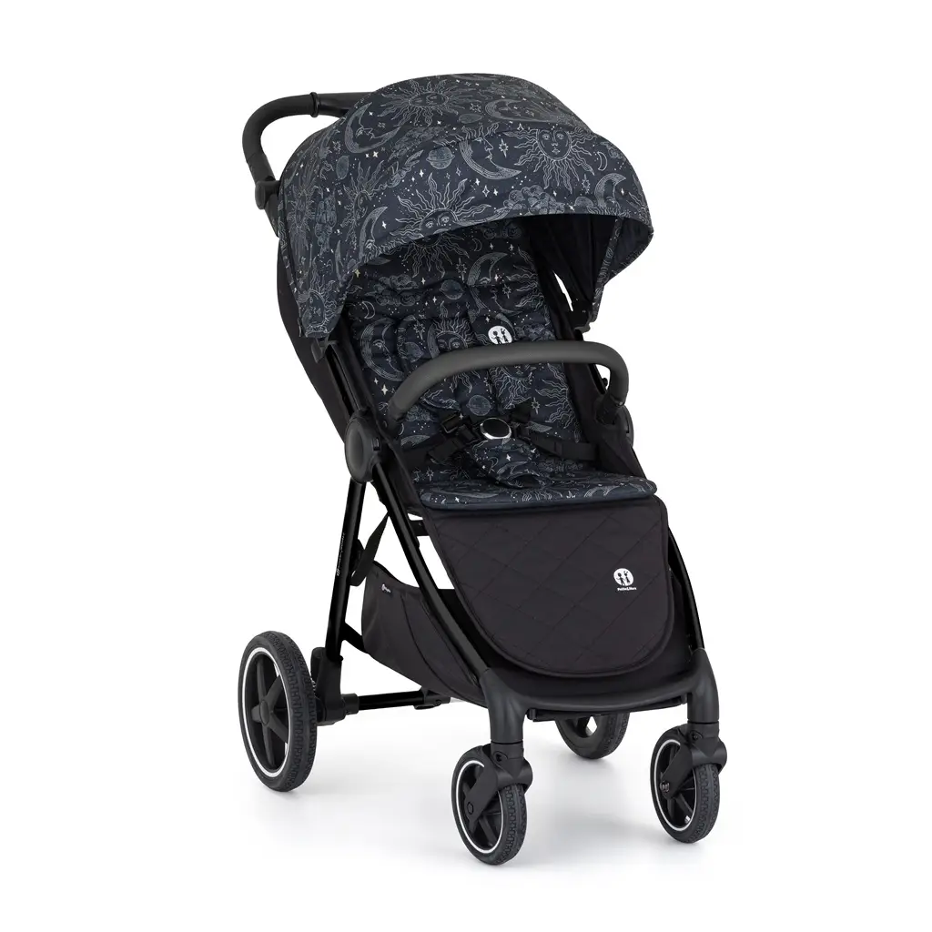 PETITE&MARS Kočík športový Royal 3 Black Limited100 Cosmic Night