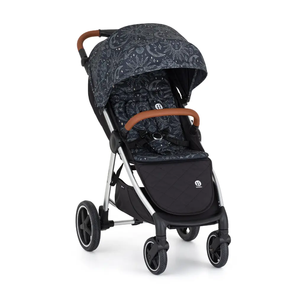 PETITE&MARS Kočík športový Royal 3 Silver Limited100 Cosmic Night