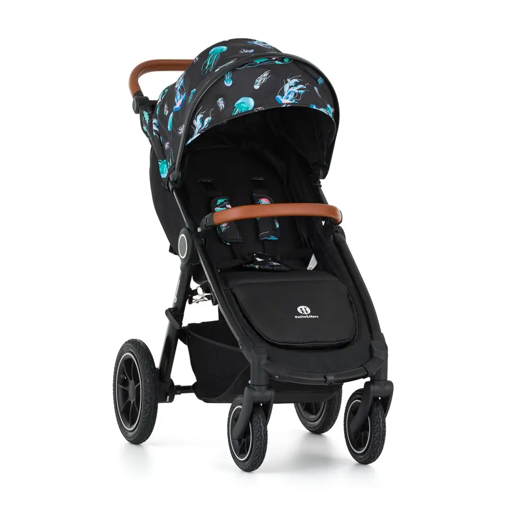 PETITE&MARS Kočík športový Street2 Air Oak Limited 100 Jellyfish