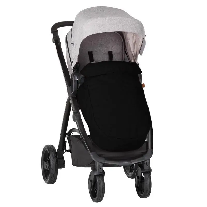 PETITE&MARS Nánožník ku kočíku Vario - Universal Black