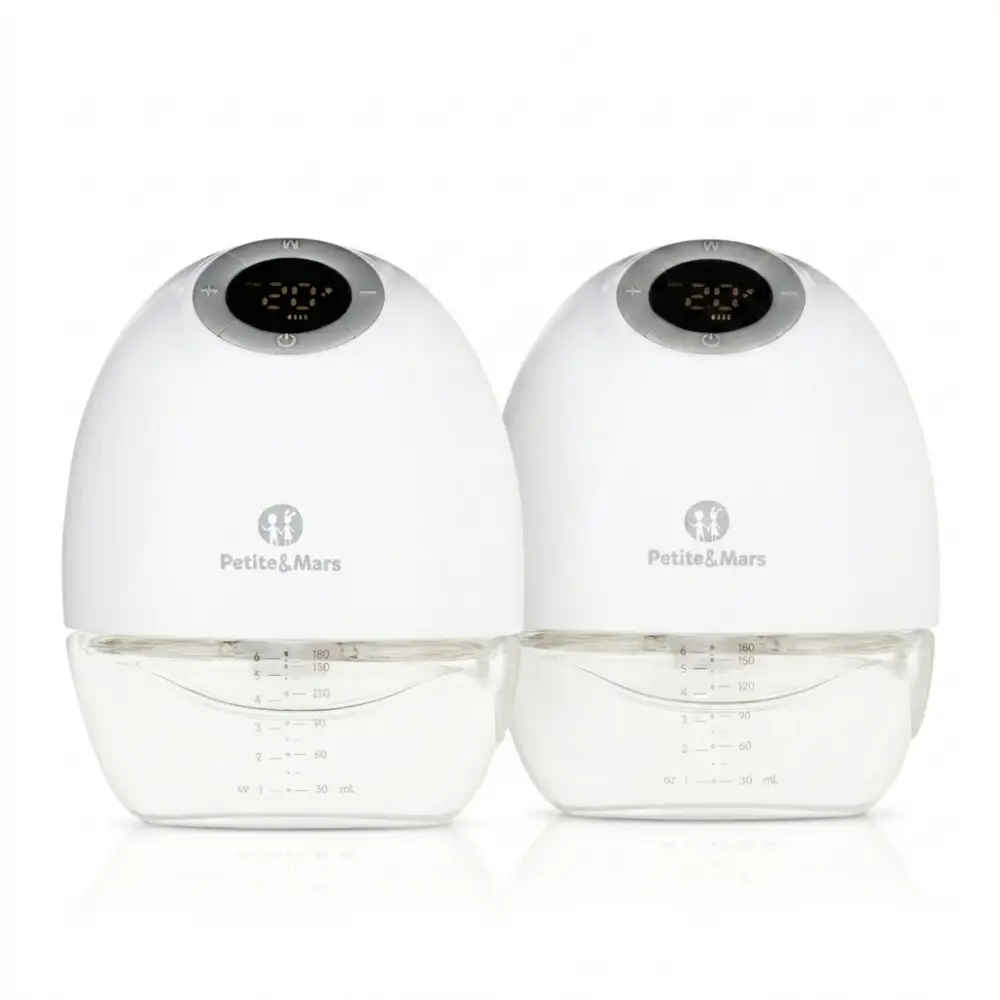 PETITE&MARS Odsávačka mateřského mléka elektrická handsfree Gaia Duo