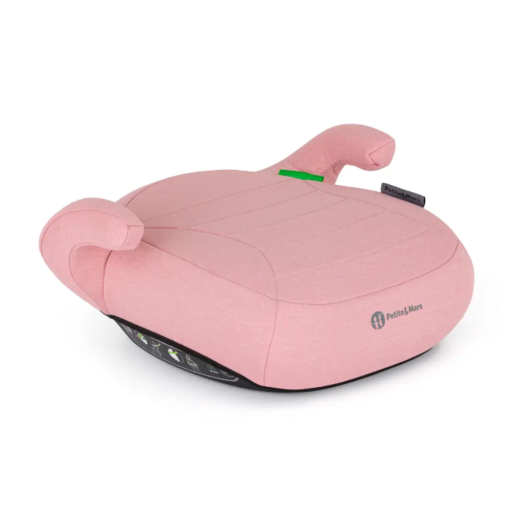 PETITE&MARS Podsedák Zuno Han Pink 125 - 150 cm (22-36 kg)